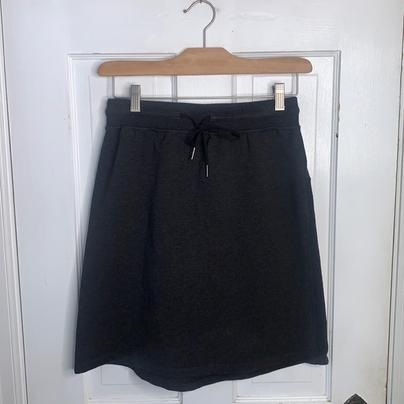 Lululemon Start Anew 21” Skirt in Heathered Black W-403 Size 6 - Picture 6 of 12